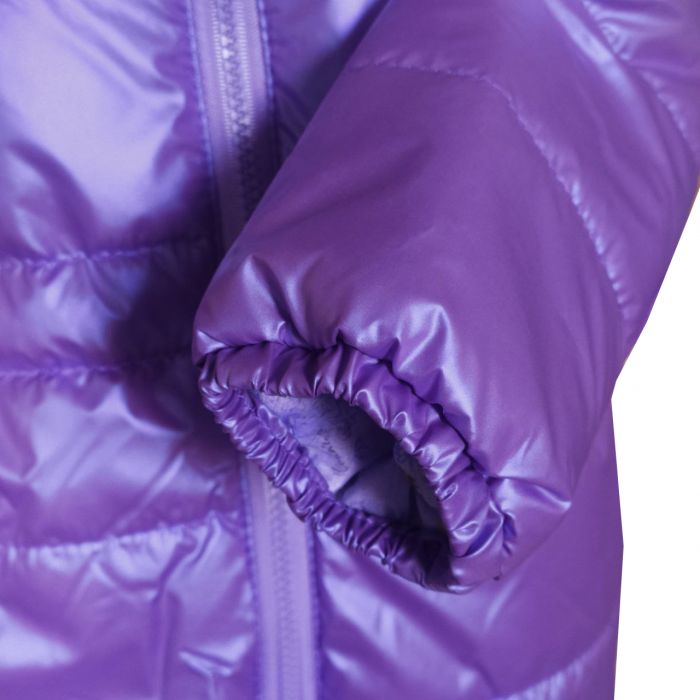 Куртка демісезонна для дівчинки 22516 фіолетова
