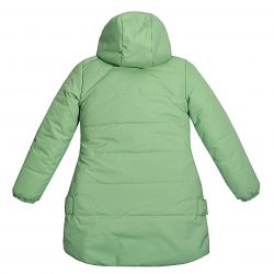 Куртка 22525 зелена