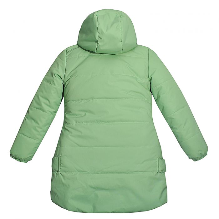 Куртка 22525 зеленая