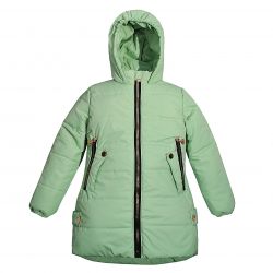 Куртка 22525 зелена