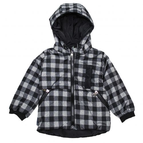 Курточка 22549 темно-серая