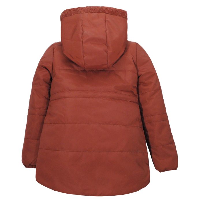 Куртка 22561 коричневая