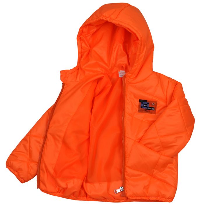 Курточка 22589 оранжевая