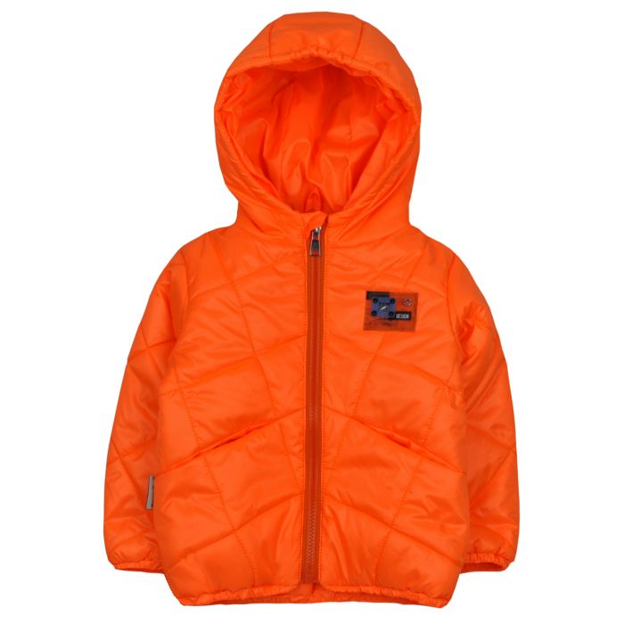 Курточка 22589 оранжевая