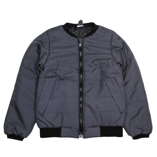 Бомбер 22596 серый