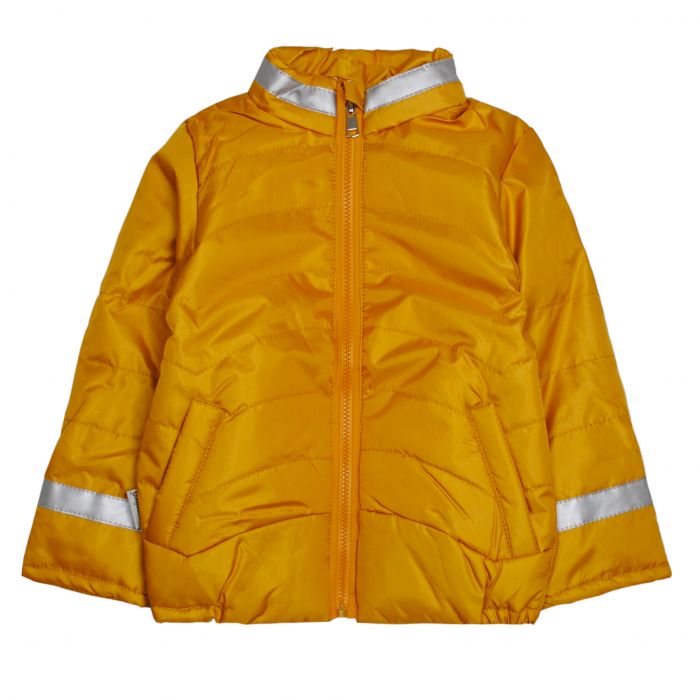 Куртка 22608 желтая.