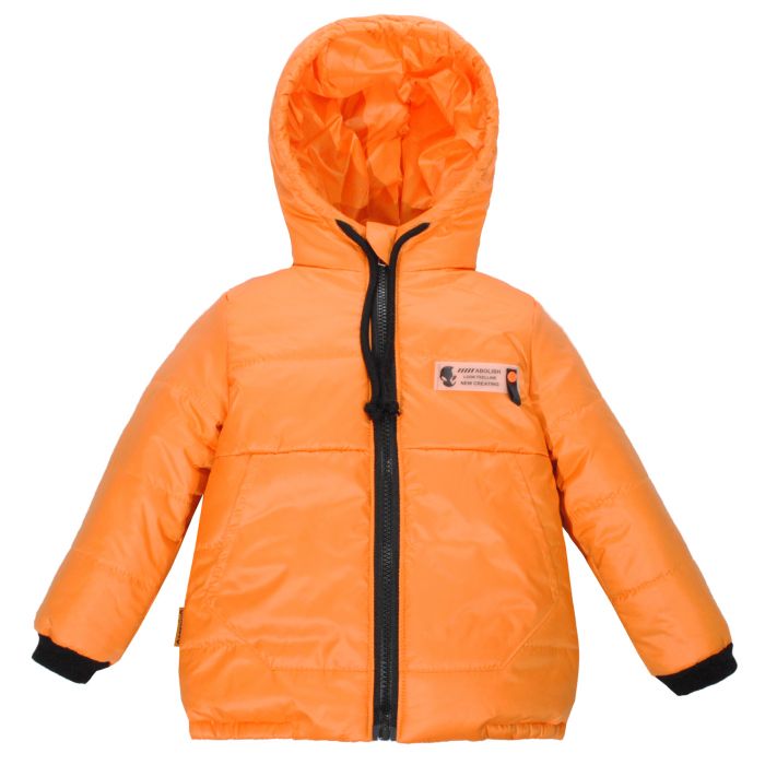 Куртка 22630 оранжевая