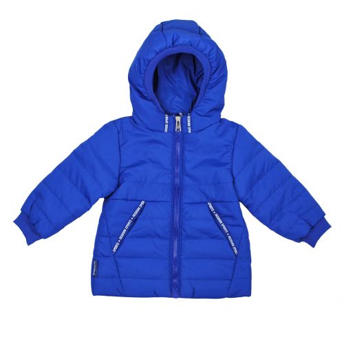 Куртка 22635 синяя