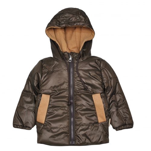 Курточка 22637 коричневая