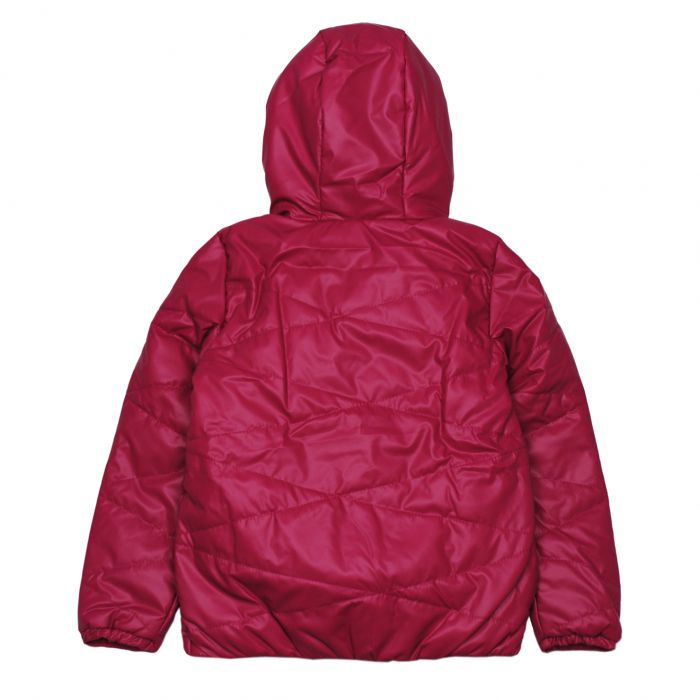 Куртка 22659 темно розовая