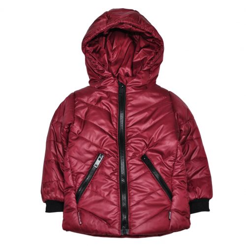 Курточка 22683 бордовая