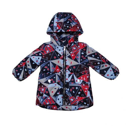 Курточка 22703 принт