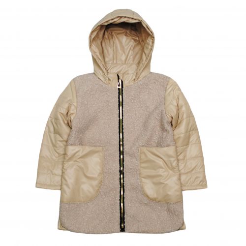 Куртка 22719 бежевая