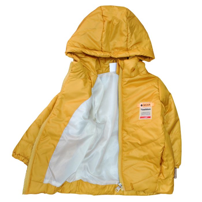 Курточка 22722 желтая