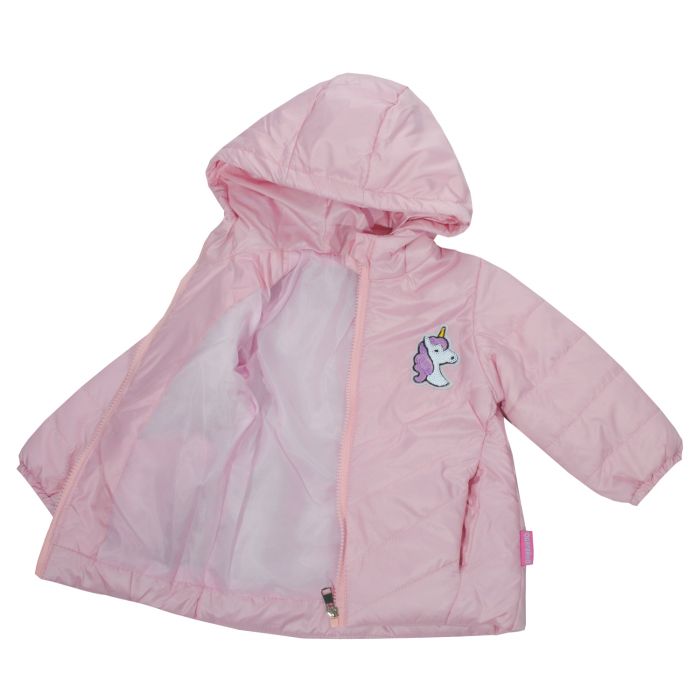 Куртка 22722 розовая