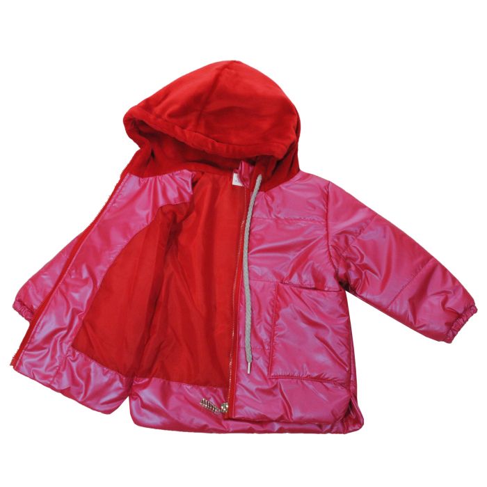 Куртка 22726 розовая