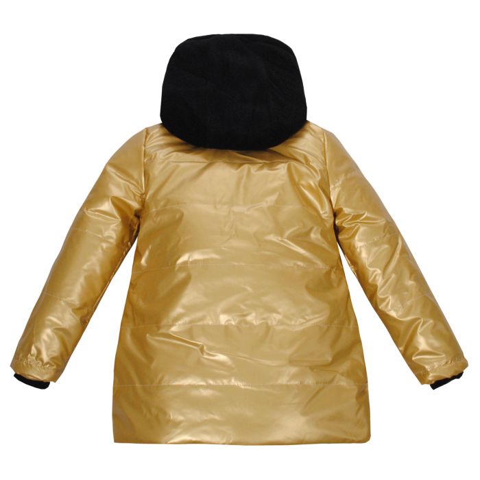 Куртка 22727 золотистая