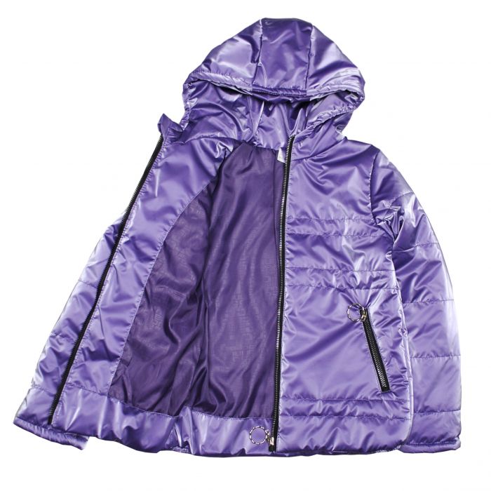 Курточка 22728 фиолетовая