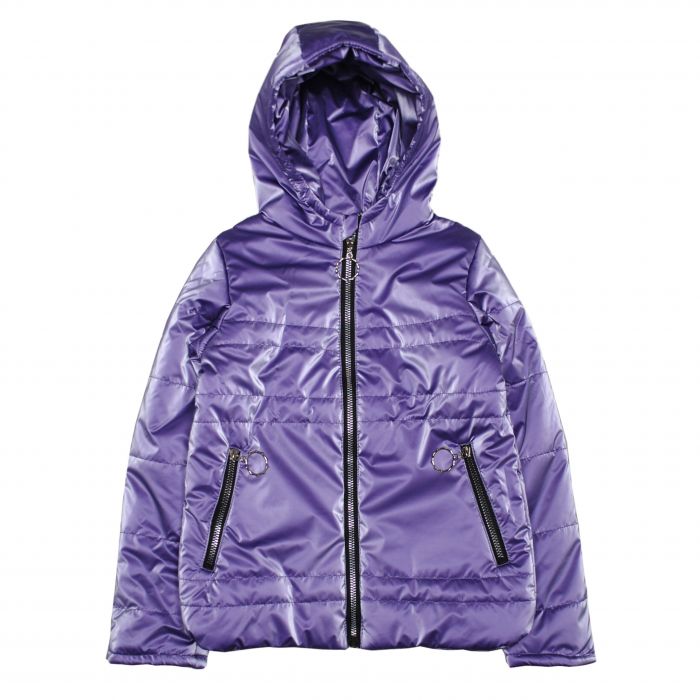 Курточка 22728 фіолетова