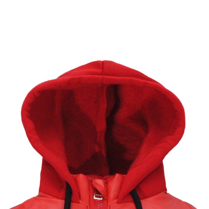 Куртка 22729 червона