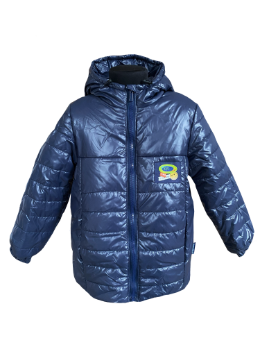 Куртка демисезонная 22759 синего цвета