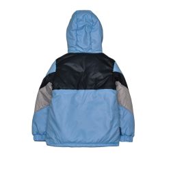 Куртка 22773 блакитна