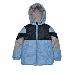 Куртка 22773 блакитна