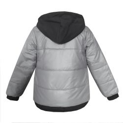 Куртка демисезонная для мальчика 22775 серая