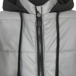 Куртка демисезонная для мальчика 22775 серая