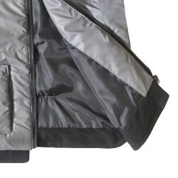 Куртка демисезонная для мальчика 22775 серая