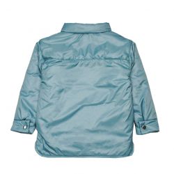 Куртка 22779 голубая