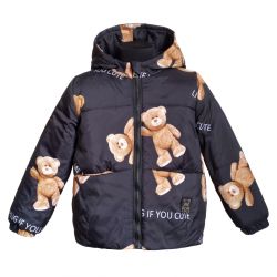 Куртка демисезонная 22795 черного цвета