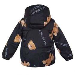 Куртка демисезонная 22795 черного цвета