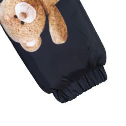 Куртка демисезонная 22795 черного цвета