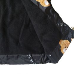 Куртка демисезонная 22795 черного цвета