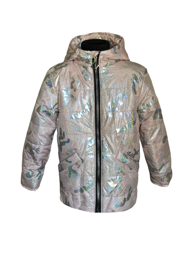 Куртка демисезонная 22813 светло-розовая