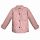 Куртка-рубашка для девочки 22858 розового цвета