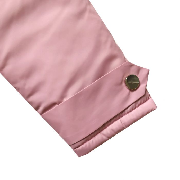 Куртка-сорочка для дівчинки 22858 рожевого кольору