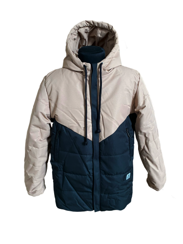 Куртка демисезонная 22867 биколор