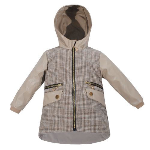 Куртка 24121 бежевая