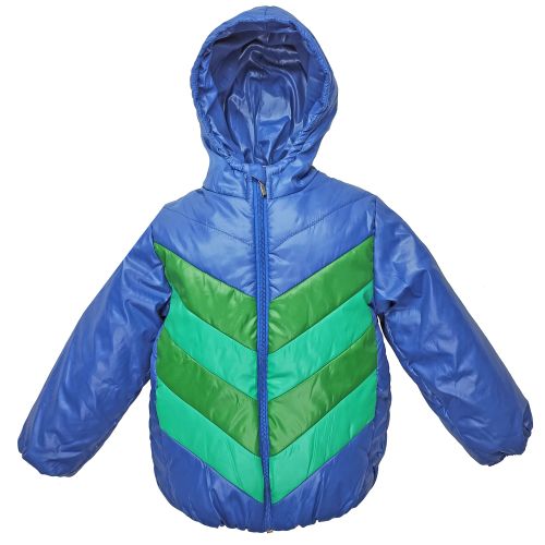 Куртка 2432 синяя