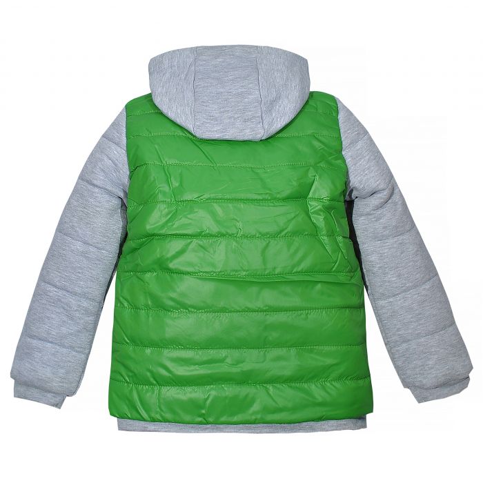 Куртка 2440 зеленая