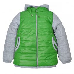 Куртка 2440 зеленая