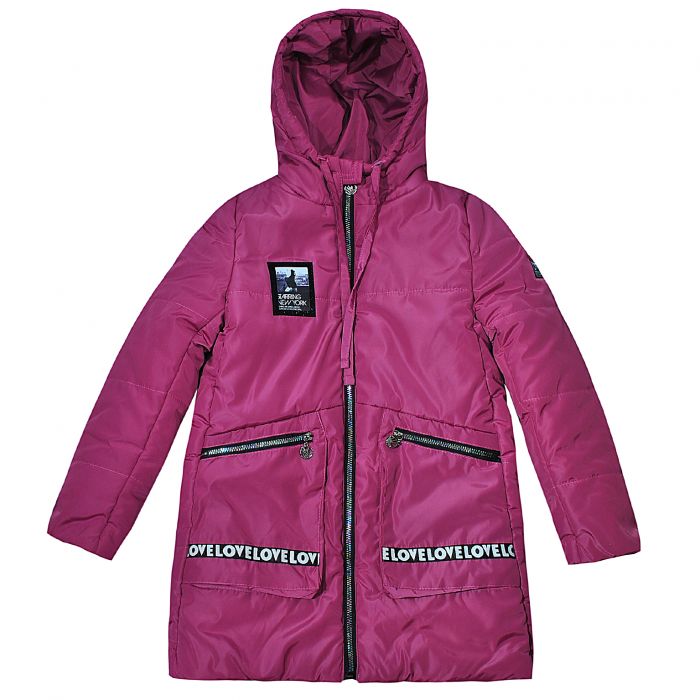 Куртка 25030 рожева