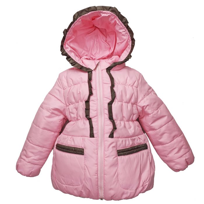 Куртка 2581 розовая