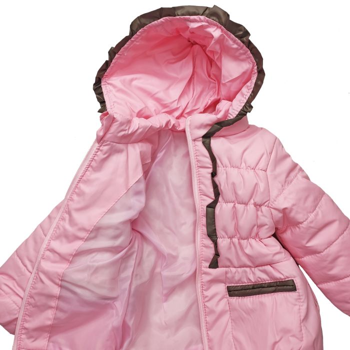 Куртка 2581 розовая