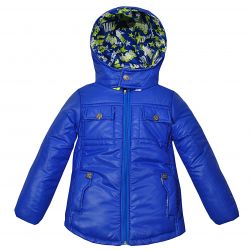 Куртка 2582 темно-синяя