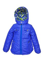 Куртка 2582 темно-синяя