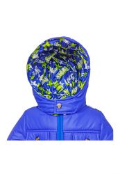 Куртка 2582 темно-синяя