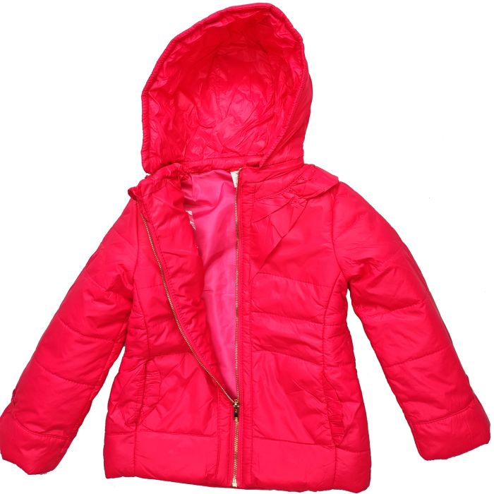 Куртка 2595 рожева